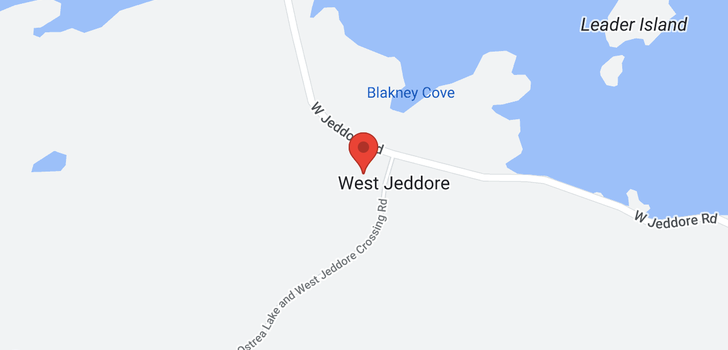 map of 1798 West Jeddore Road